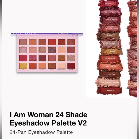ciaté I Am A Woman 24 piece eyeshadow pallet NIB - Picture 11 of 11